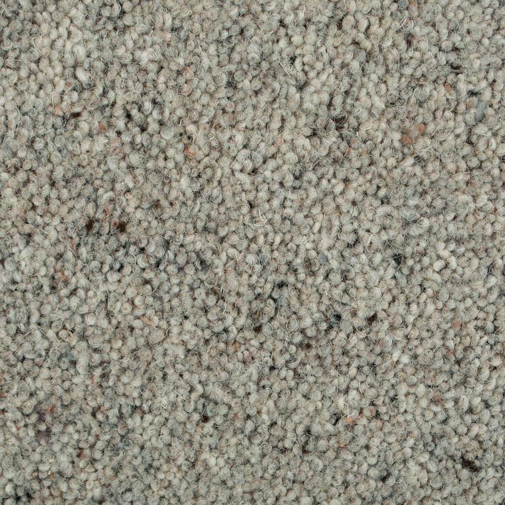 Natural Berber Twist Carpet-Grey Squirrel - Image 3